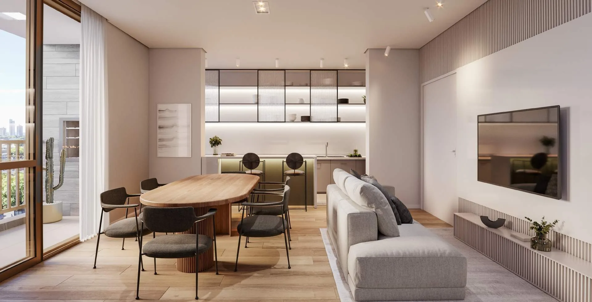 Apartamento em Juvevê, Curitiba — foto 1