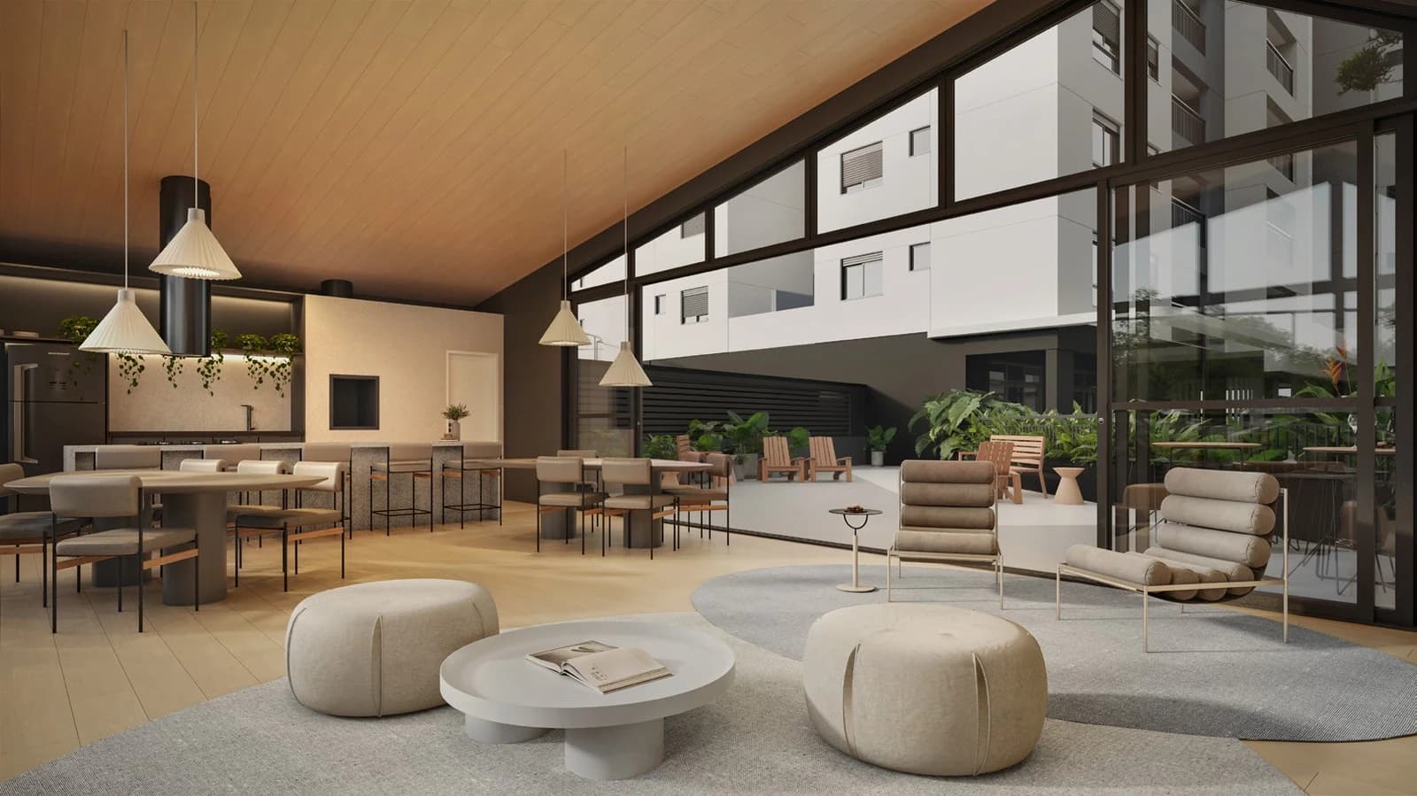 Apartamento em Ecoville, Curitiba — foto 6