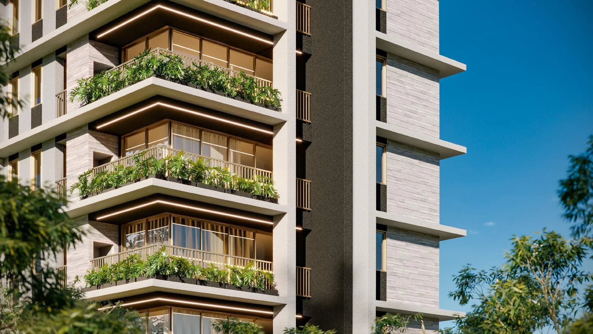 Apartamento com 3 quartos e churrasqueira no Galeria Hype Casa Nativa - Juvevê