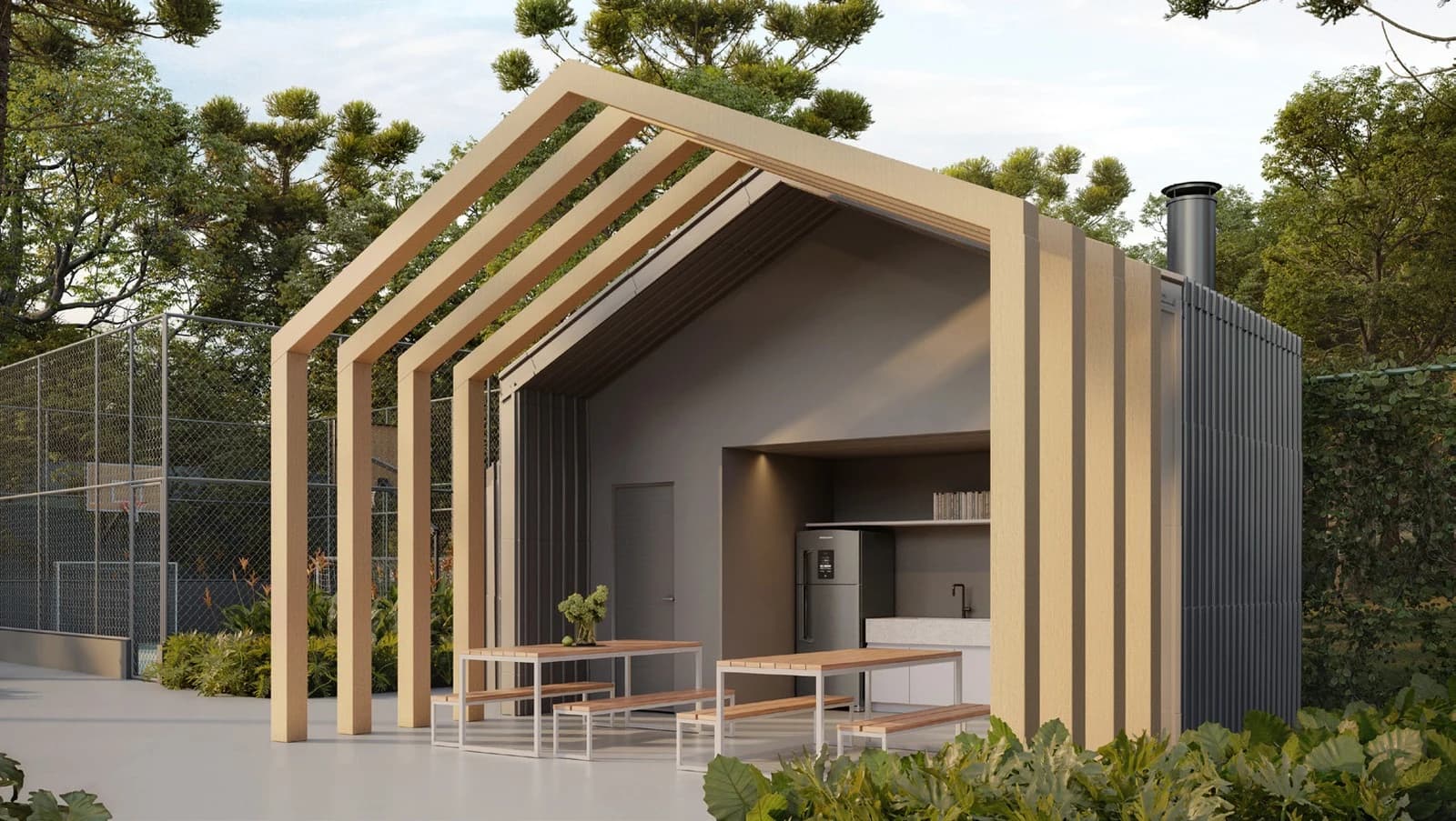 Apartamento em Ecoville, Curitiba — foto 12
