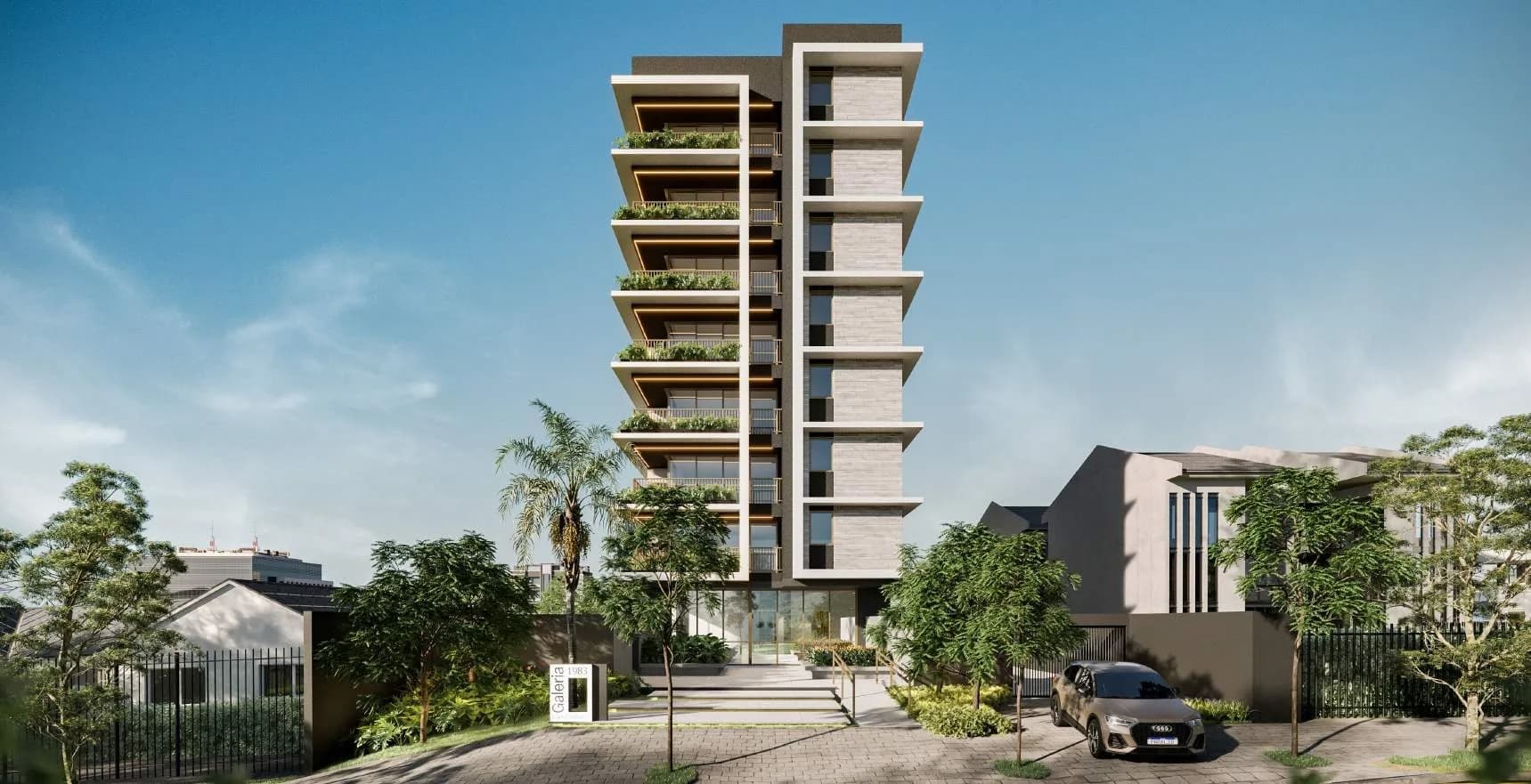 Apartamento em Juvevê, Curitiba — foto 1