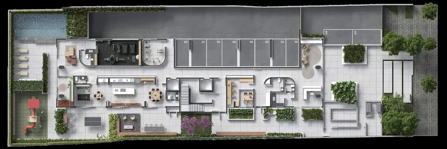 Apartamento em Juvevê, Curitiba — foto 14